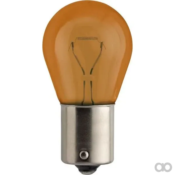 Philips - GL12496 - Glühlampe Konventionell PY21W 12V 21W BAU15S Bernsteinfarben Philips