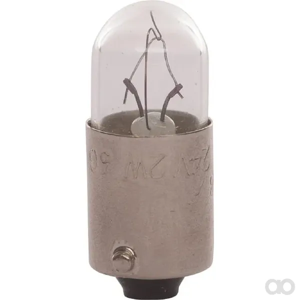 Philips - GL13913 - Gluehlampe T2W 24V 2W BA9S Philips