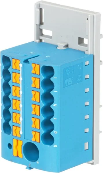 Phoenix Contact - PTFIX612X25NS35BU - Klemmenblock