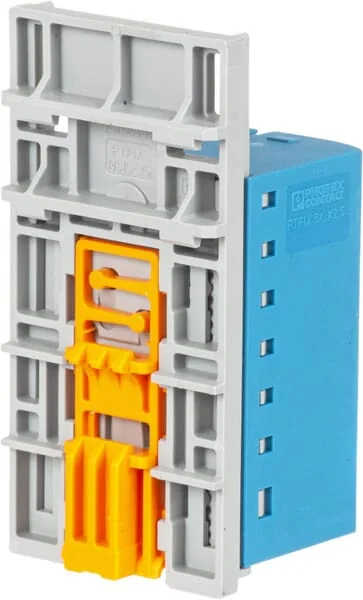 Phoenix Contact - PTFIX612X25NS35BU - Klemmenblock