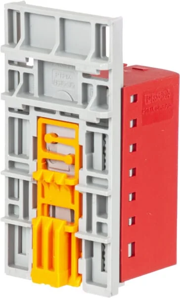 Phoenix Contact - PTFIX612X25NS35RD - Klemmenblock