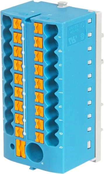 Phoenix Contact - PTFIX618X25NS35BU - Klemmenblock