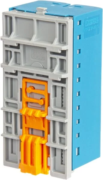Phoenix Contact - PTFIX618X25NS35BU - Klemmenblock