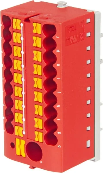 Phoenix Contact - PTFIX618X25NS35RD - Klemmenblock