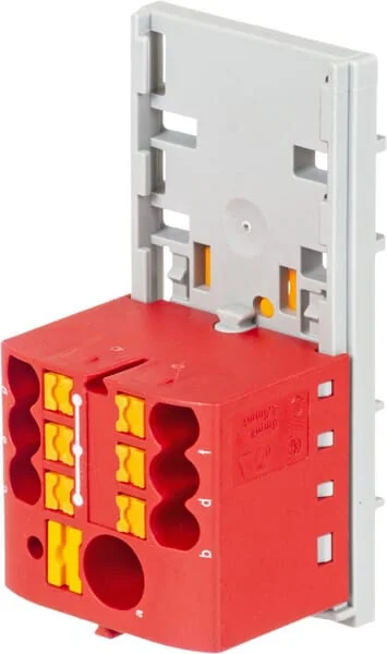 Phoenix Contact - PTFIX66X25NS35RD - Klemmenblock