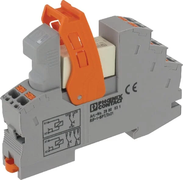Phoenix Contact - RIF1RPTLDP24DC1X21 - Relaismodul