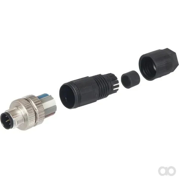 Phoenix Contact - SACCM12MS5PLM - Stecker