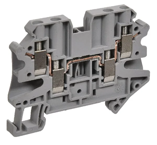 Phoenix Contact - UT4QUATTRO - Doppelstoeckiger Klemmenblock 30A