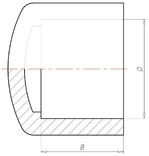 Pimtas - 7020460GP - PVC-Endkappe 20mm