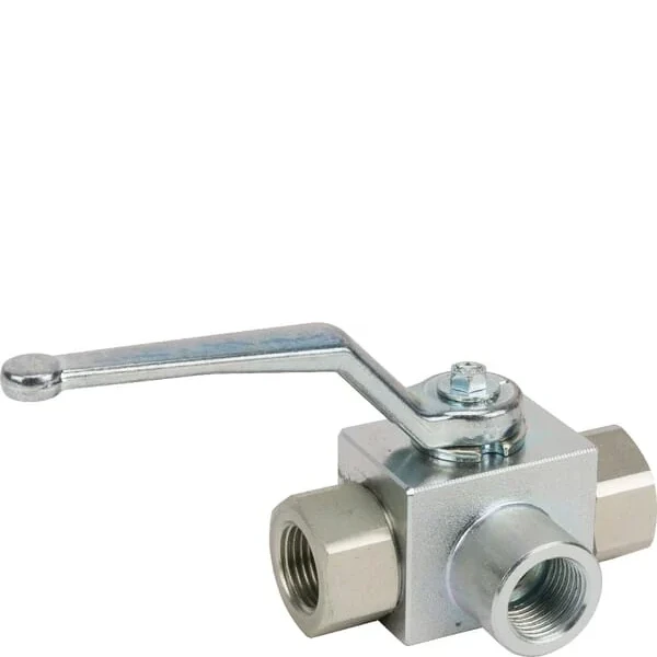 Pister - KH3KSR08LA - 3-Wege-Kugelhahn 1/2" Spec.Seal