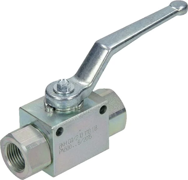 Pister - KHR08B - Kugelhahn 1/2" BSP+Befestigung