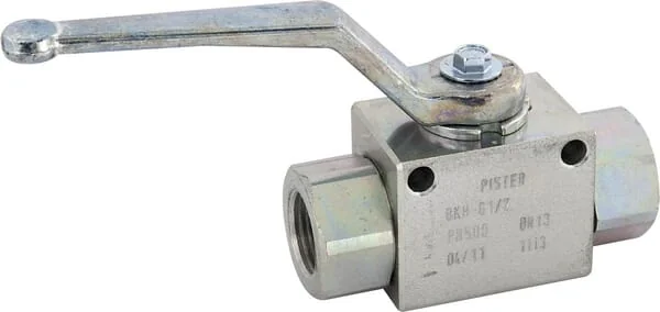 Pister - KHR08B - Kugelhahn 1/2" BSP+Befestigung