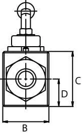 Pister - KHS12L - Kugelhahn 12L