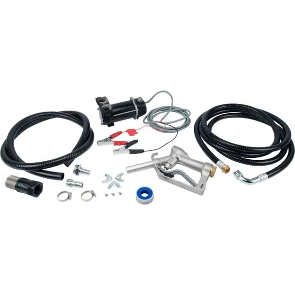 Piusi - F0023100B - Set zum Pumpen von Dieselkraftstoff Box 12V Basic