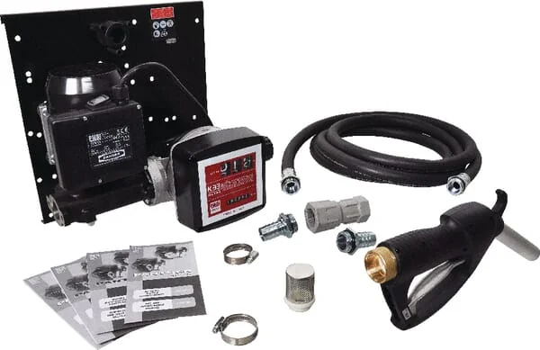 Piusi - F00385P0A - Dieselpumpe Panther 56 mit Durchflussmesser
