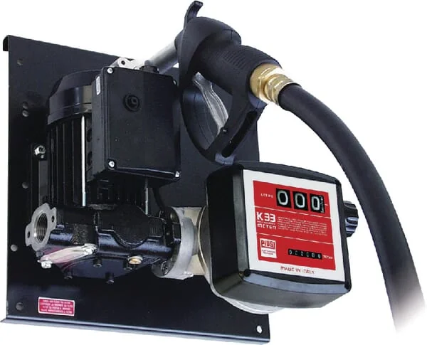 Piusi - F00385P0A - Dieselpumpe Panther 56 mit Durchflussmesser