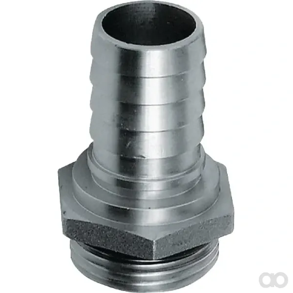 Piusi - F14132000 - Schlauchfitting Edelstahl 19 mm 3/4"