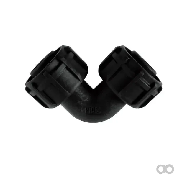 Piusi - F16433000 - Rohrverschraubung 1" BSP 90°