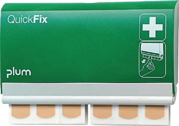 Plum - PLUM5501 - Quickfix Pflasterspender 2x Wasserfeste Nachfuellung
