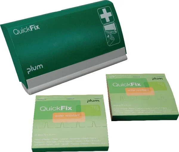 Plum - PLUM5501 - Quickfix Pflasterspender 2x Wasserfeste Nachfuellung