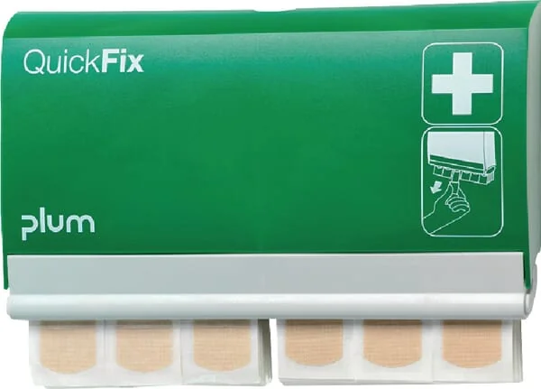 Plum - PLUM5502 - Quickfix Pflasterspender 2x Elastische Gewebe-Nachfuellung
