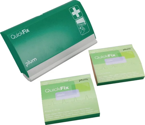 Plum - PLUM5502 - Quickfix Pflasterspender 2x Elastische Gewebe-Nachfuellung