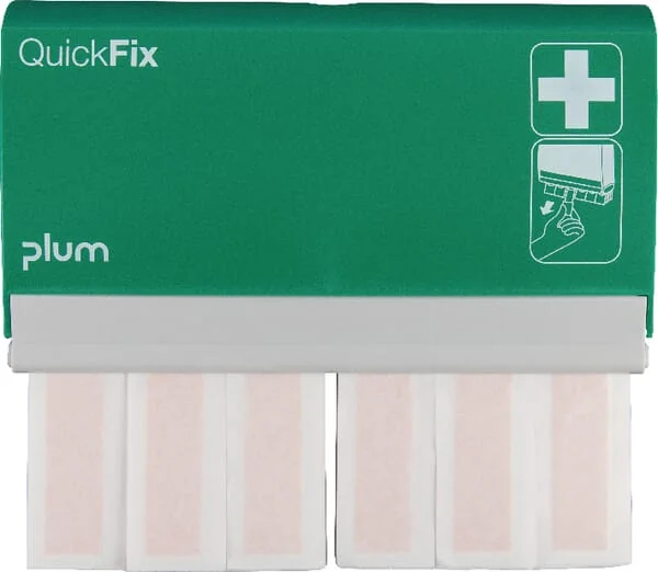 Plum - PLUM5528 - Quickfix Spender 2x Elastic Fab. Lang Nachfuellpack
