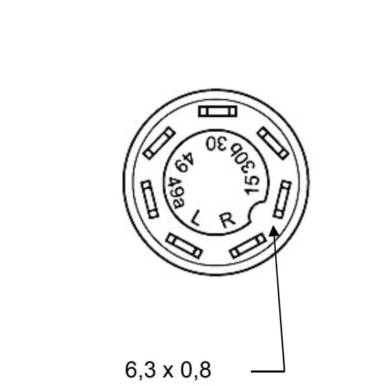 Pneutron - 11100240PN - Zapfwellenschalter