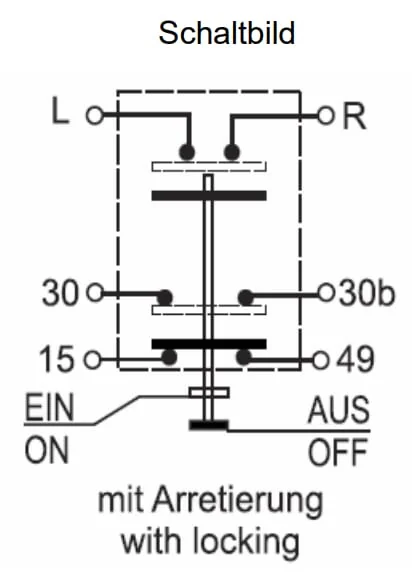 Pneutron - 11103010PN - Schalter