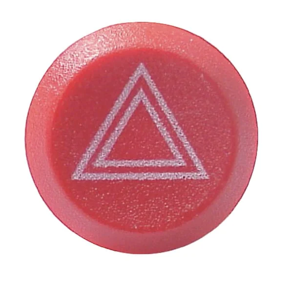 Pneutron - 11105020PN - Druckschalter, Warnleuchten, Rund, Rot