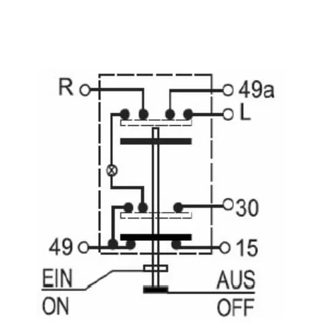 Pneutron - 11105020PN - Druckschalter, Warnleuchten, Rund, Rot