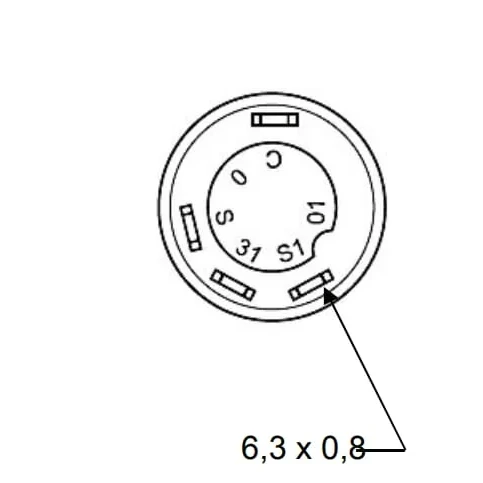 Pneutron - 11110290PN - Gangschaltungsschalter