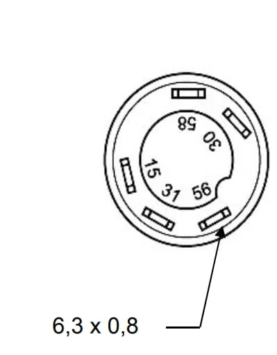 Pneutron - 11125200PN - Schalter V.V.D. 3388401M1