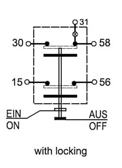 Pneutron - 11125200PN - Schalter V.V.D. 3388401M1