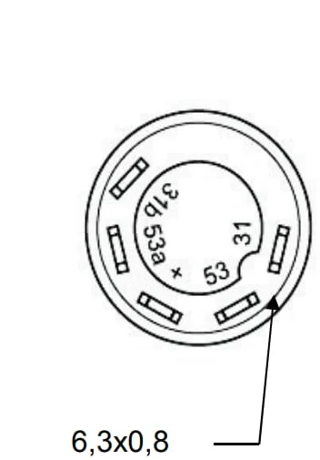 Pneutron - 11140100PN - Schalter