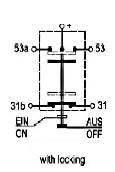 Pneutron - 11140100PN - Schalter