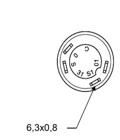 Pneutron - 11145110PN - Schalter