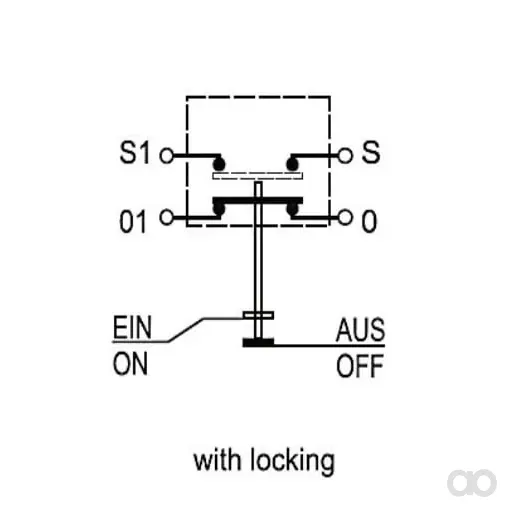 Pneutron - 11145110PN - Schalter