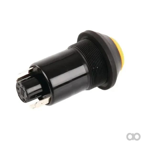 Pneutron - 11145300PN - Drucktaster Dachlichter Rund Gelb