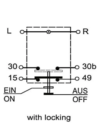 Pneutron - 11175210PN - Neutralstellungsschalter Gruen 12V