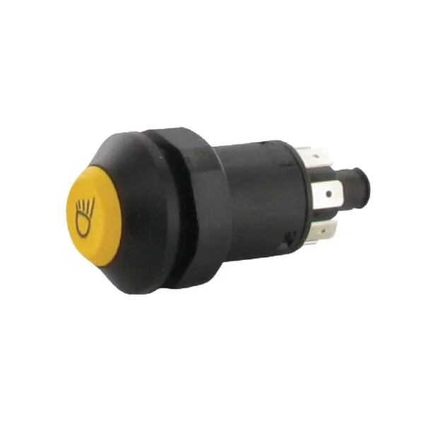 Pneutron - 11175250PN - Frontlichtschalter Gelb 12V