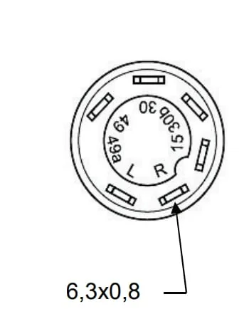 Pneutron - 11175390PN - Schalter