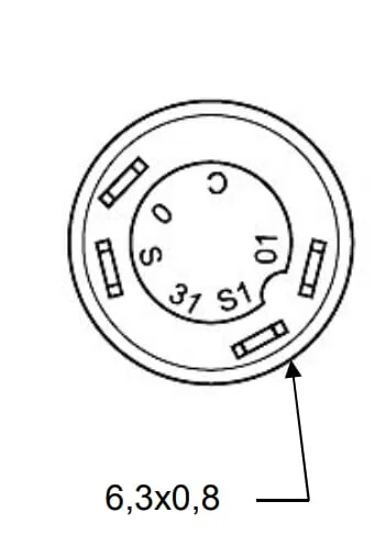 Pneutron - 11245600PN - Schalter