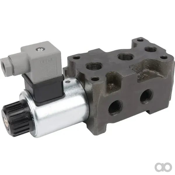 Poclain - 6KVH0638G - Steuerventil 6/2-3/8-12VDC