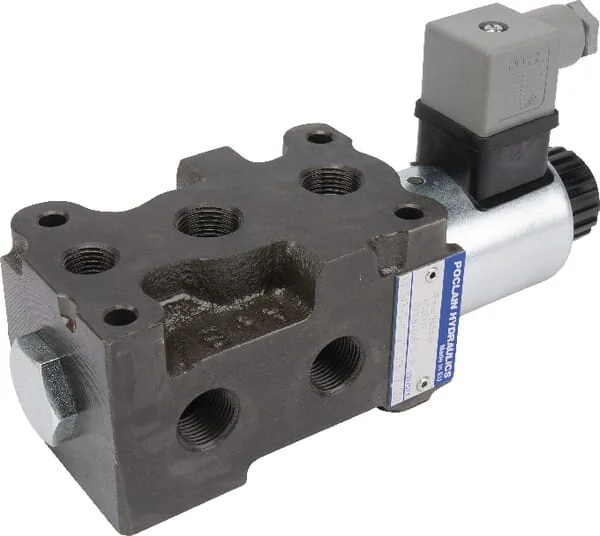 Poclain - 6KVH0638G - Steuerventil 6/2-3/8-12VDC