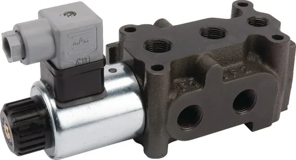 Poclain - 6KVH0638H - Steuerventil 6/2-3/8-24VDC