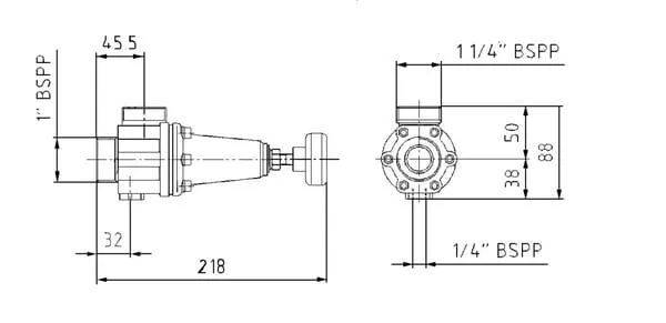 Polmac - 00200000 - Druckregler