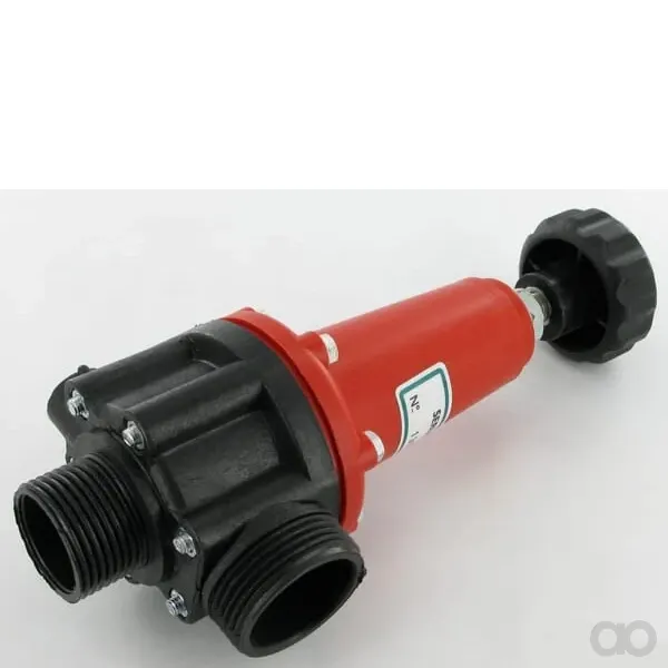 Polmac - 00200016 - Druckentlastungs-/Regulierventil 1 1/4"x1" 15bar
