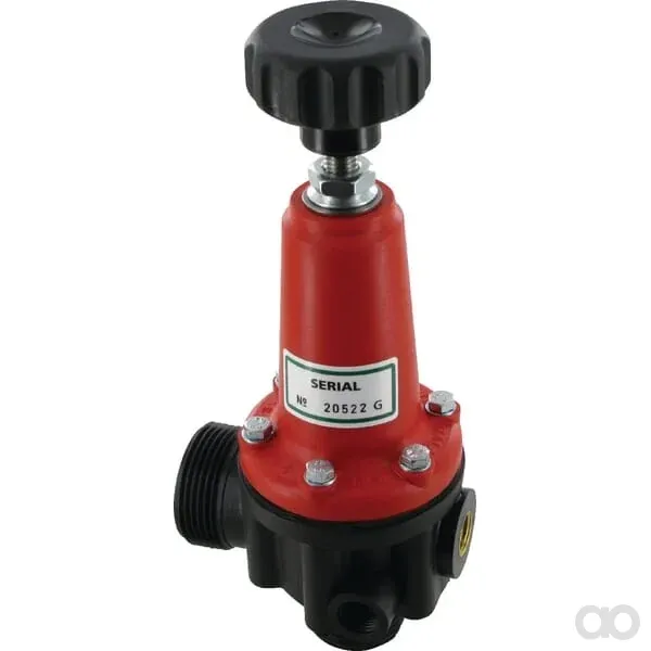 Polmac - 00200016 - Druckentlastungs-/Regulierventil 1 1/4"x1" 15bar