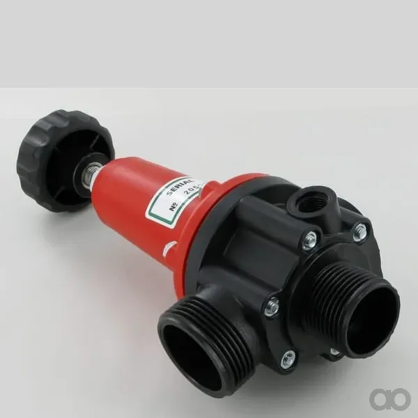 Polmac - 00200016 - Druckentlastungs-/Regulierventil 1 1/4"x1" 15bar